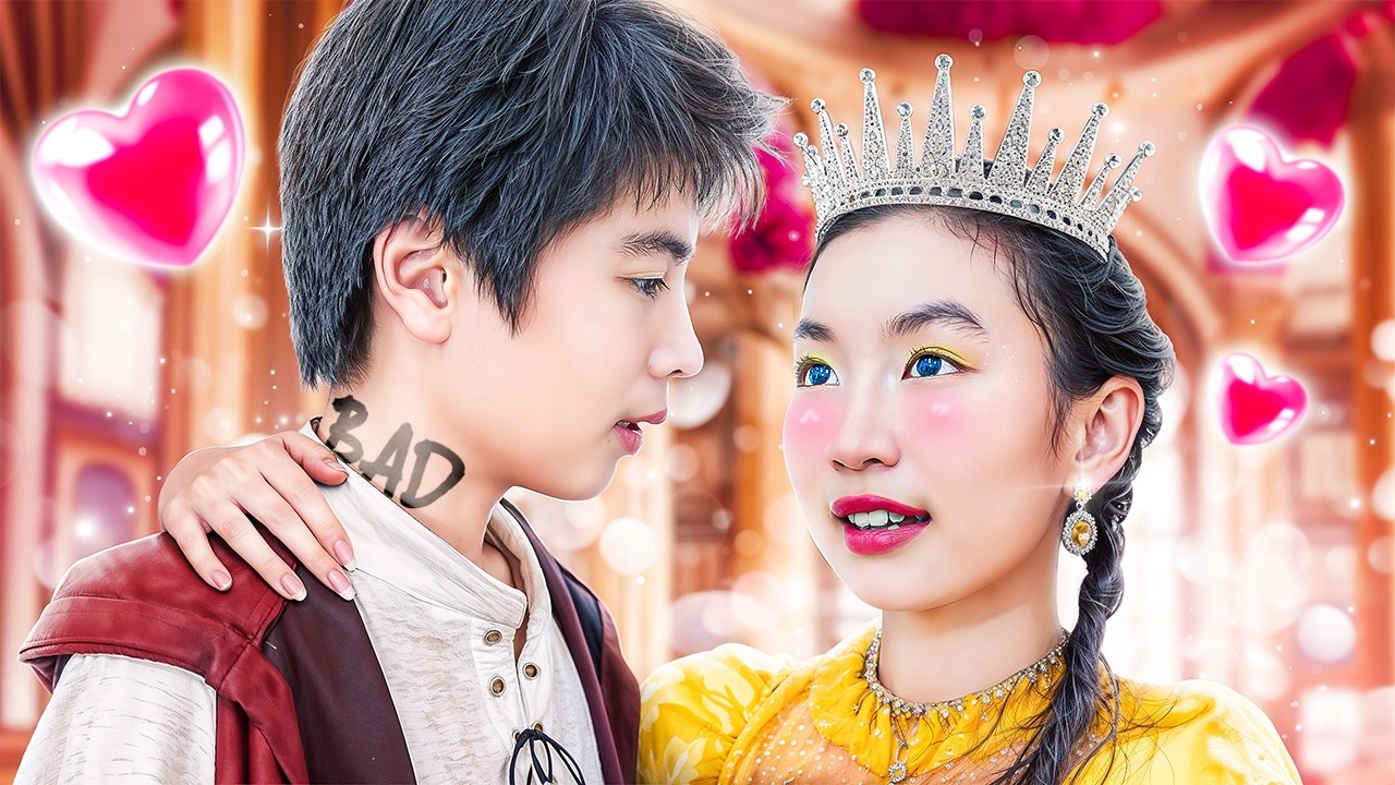 Принцесса Влюбляется В Плохого Парня! Вор Который Притворялся Хорошим И Изменился Ради Нее