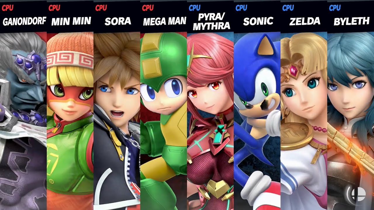 Super Smash Bros. Ultimate - Subs vs Clueless Players 3