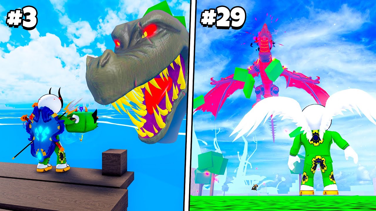 J'ai testé 23 mythes CHEATER sur Blox Fruits !