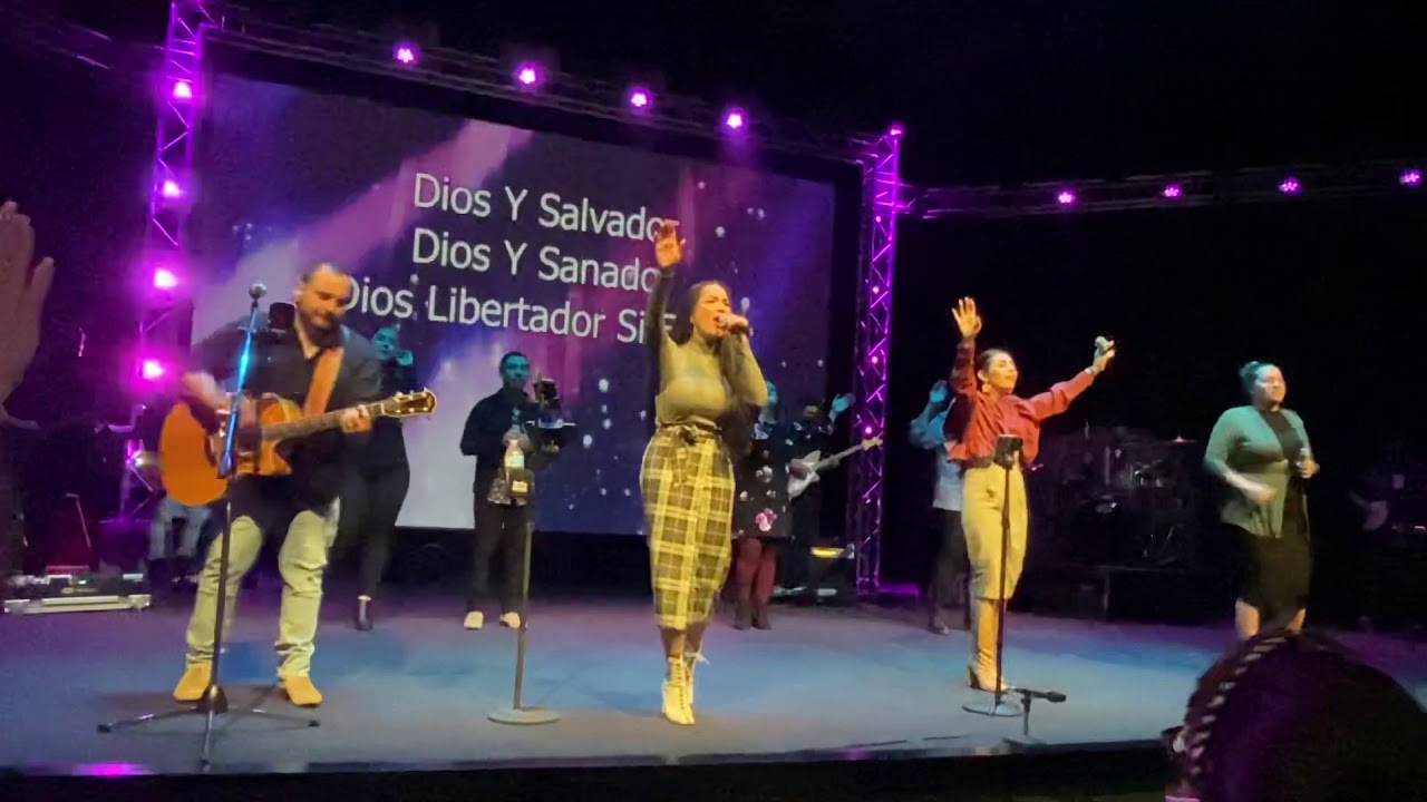 Every Praise (Spanish) - Adriana Vasquez - Catedral Del Valle 11/22/2020
