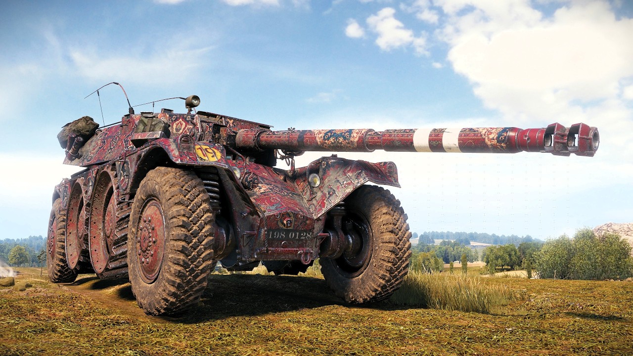 EBR 105: Дуэль Против Призрака - World of Tanks