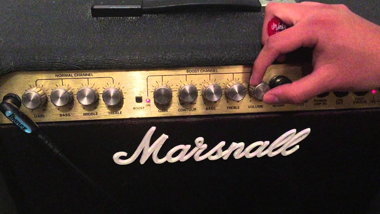 Test MARSHALL Mod. VALVESTATE 40V 8040 INGLÉS