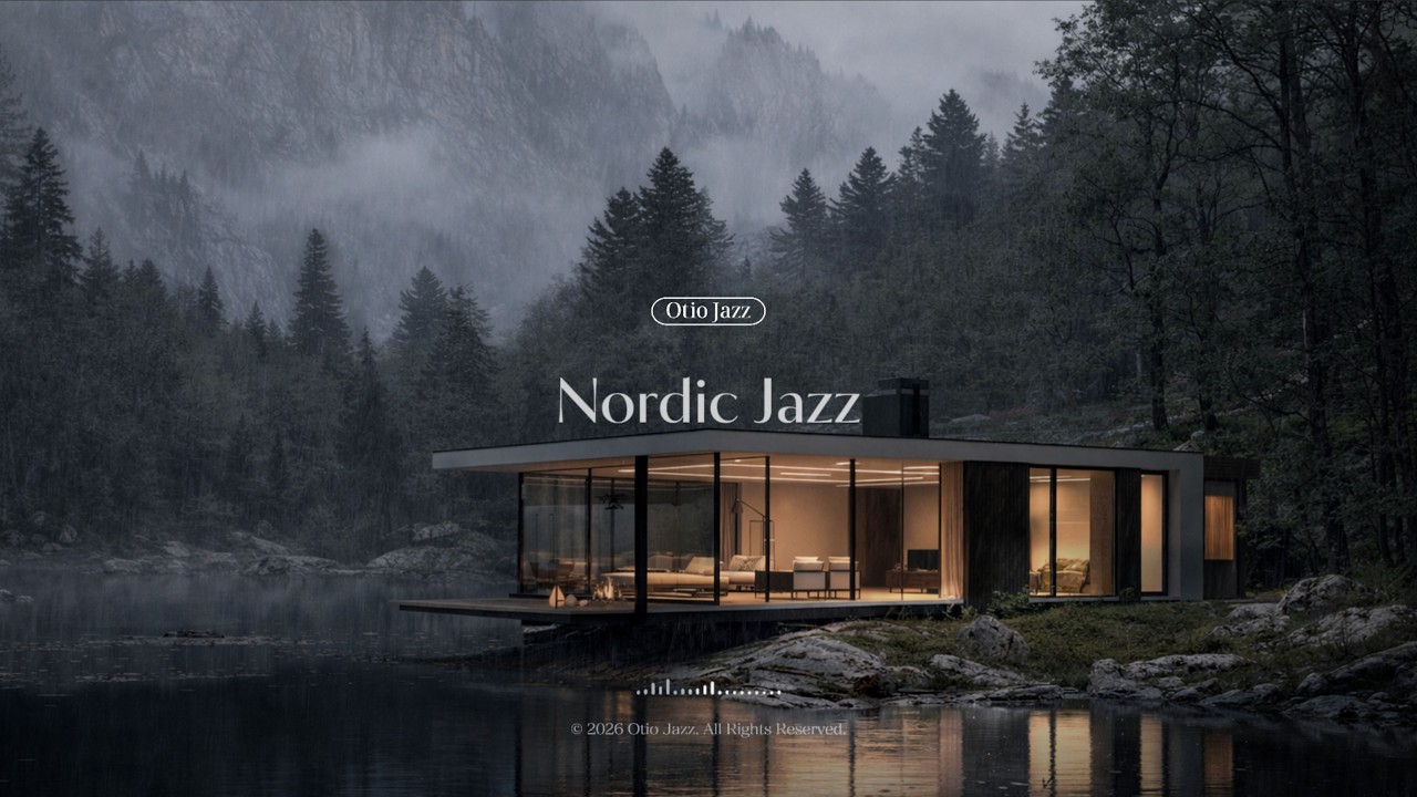 Uma seleção de jazz suave inspirada na tranquilidade de um lago ao pôr do sol. Piano delicado,
