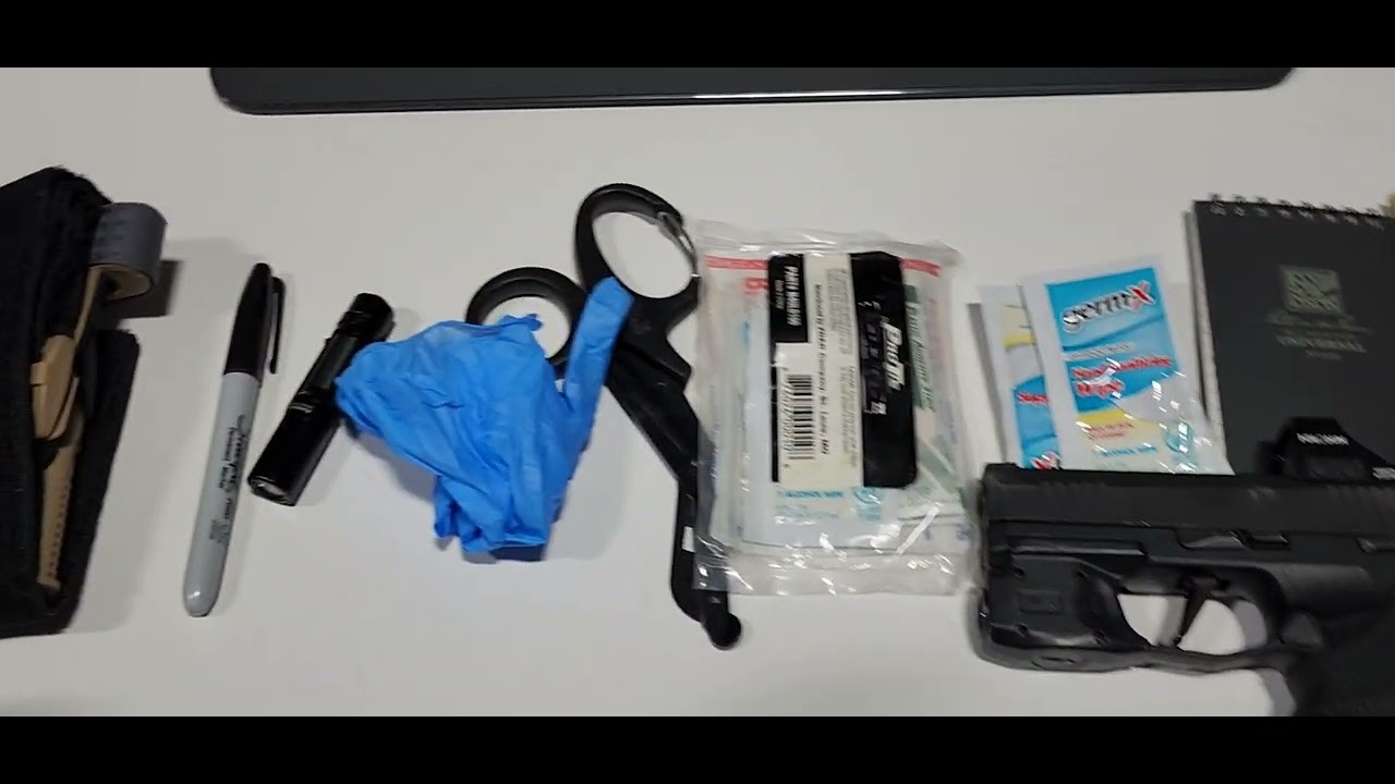 Armed Security Agent Work EDC
