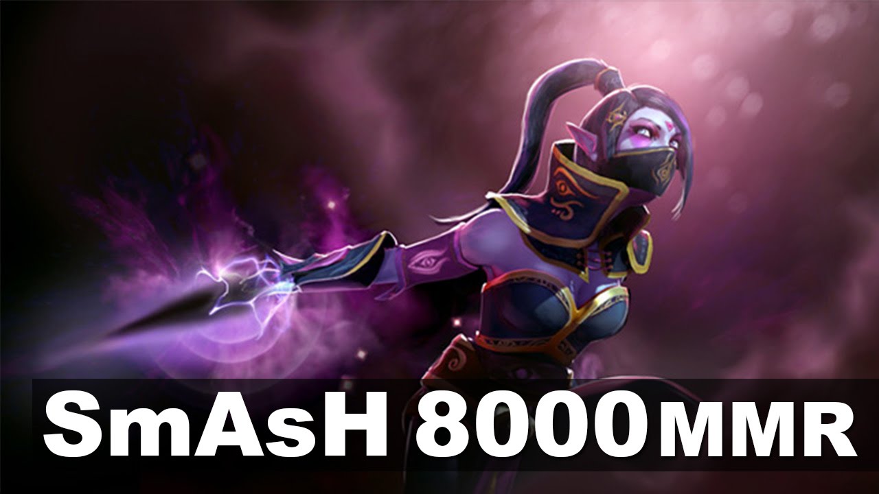 SmAsH 8000 MMR First in Americas Dota 2