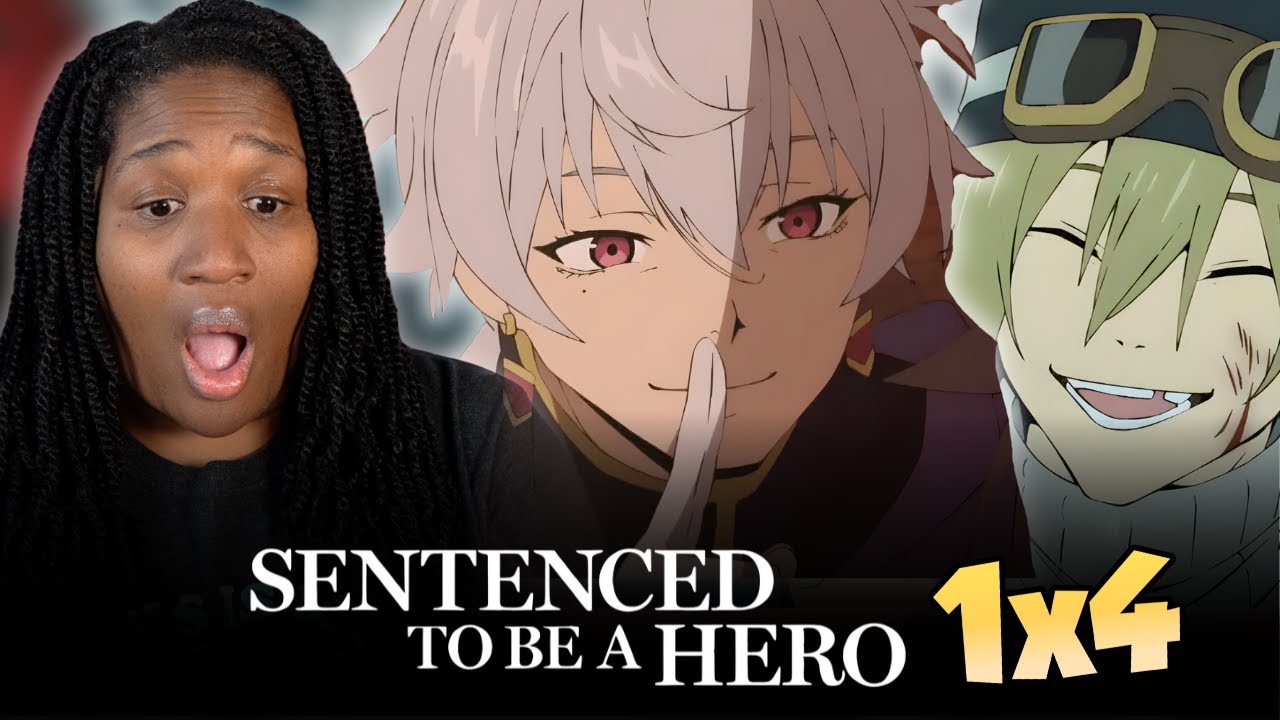New Party Member | Sentenced to Be A Hero 1x4 Reaction