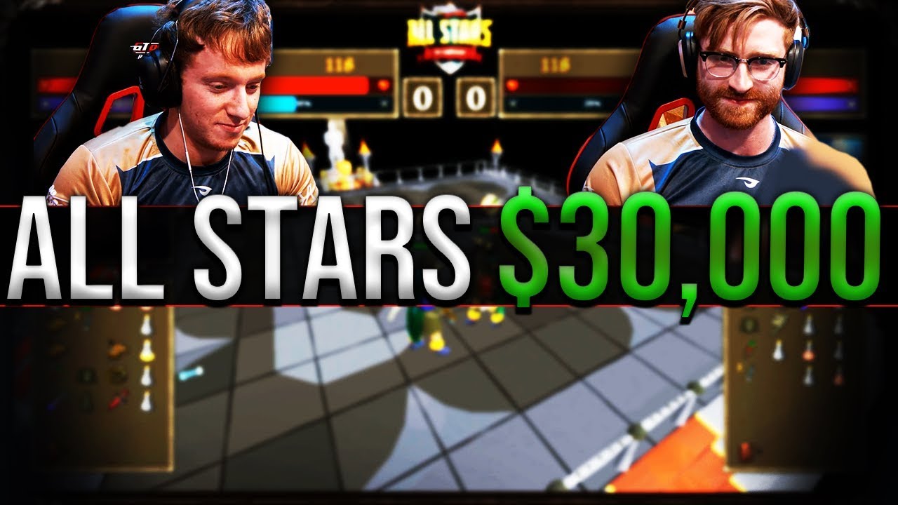 Invitational $30,000 Final Runescape OSRS 2018