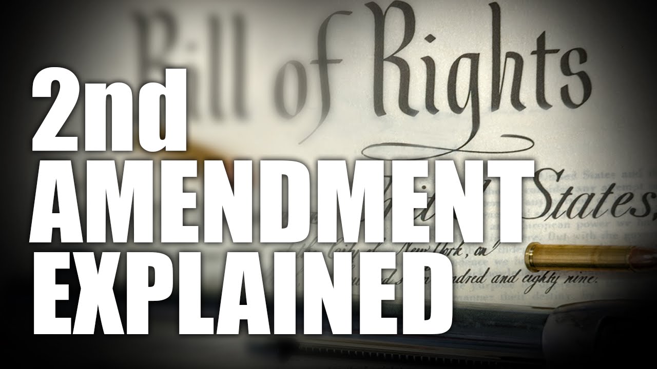 The History Of The Second Amendment
