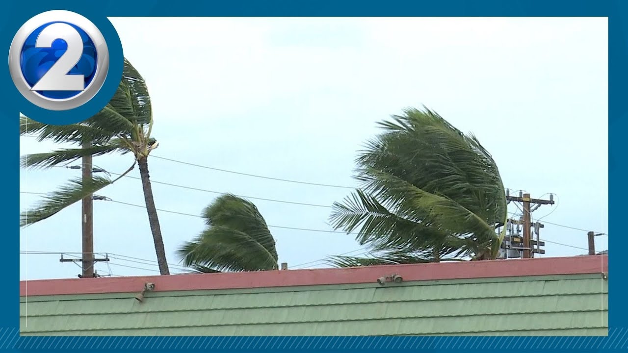 Wind Advisory, possible PSPS continues for Maui, Hawaiʻi Island