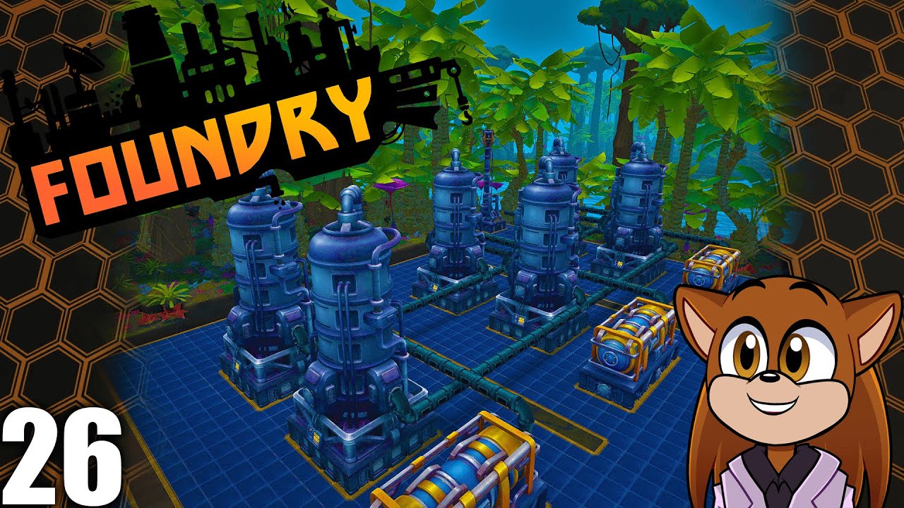 Foundry Update 2 - Starting The Oil Setup