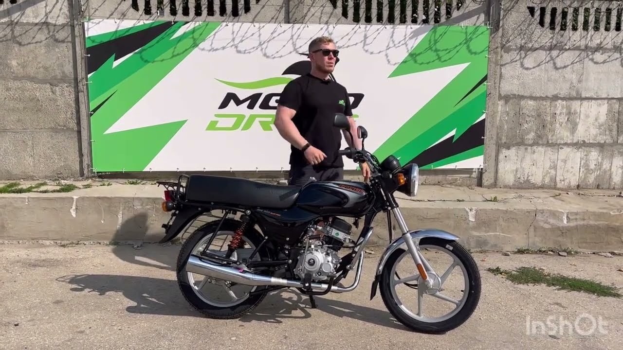 Мотоцикл BAJAJ BOXER 100 ES