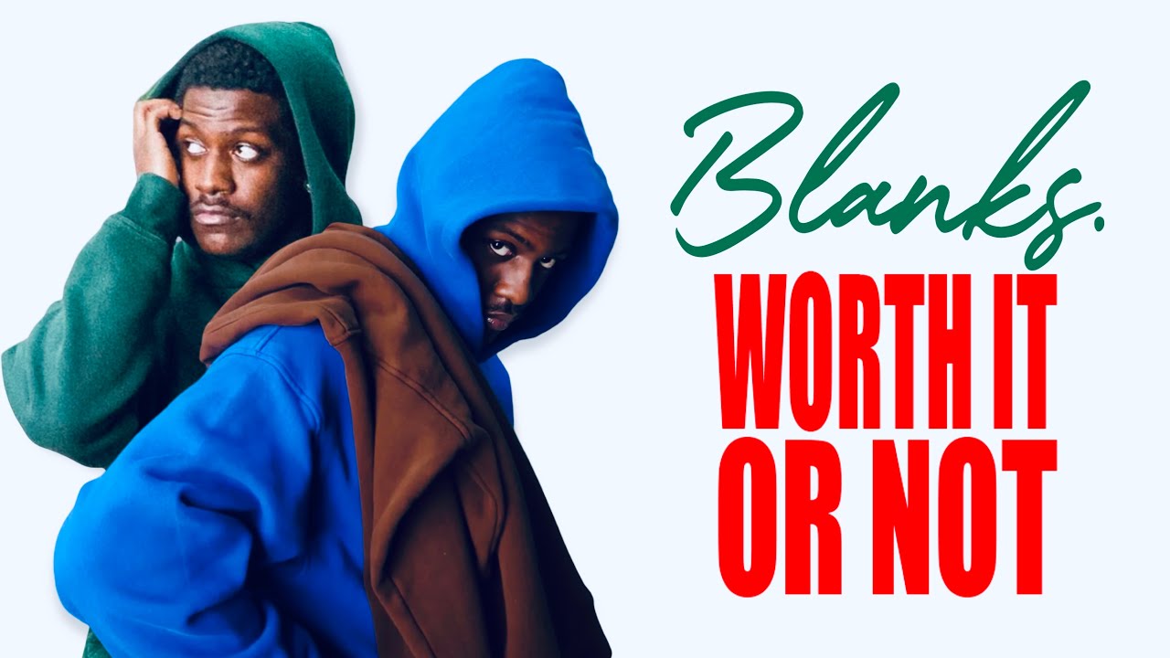 Blanks By Thirteen: The Best Blank Hoodie For Streetwear