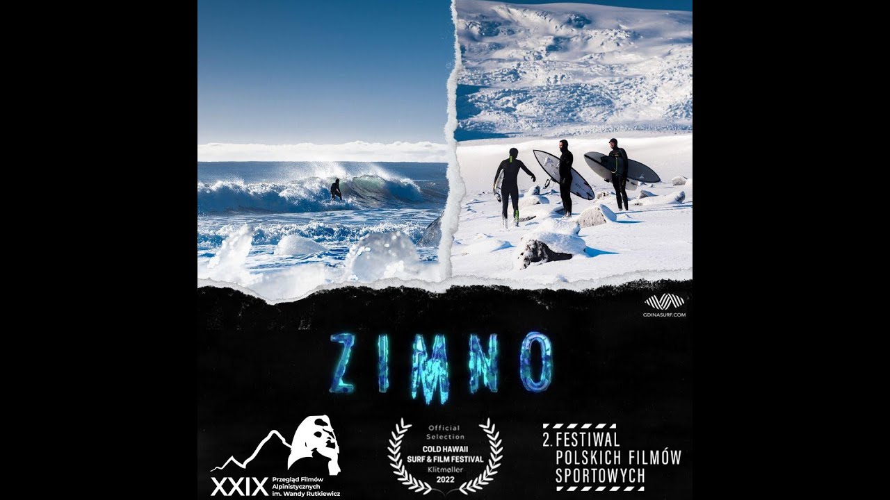 ZIMNO - Gdina Surf Crew - Surftrip po Islandii
