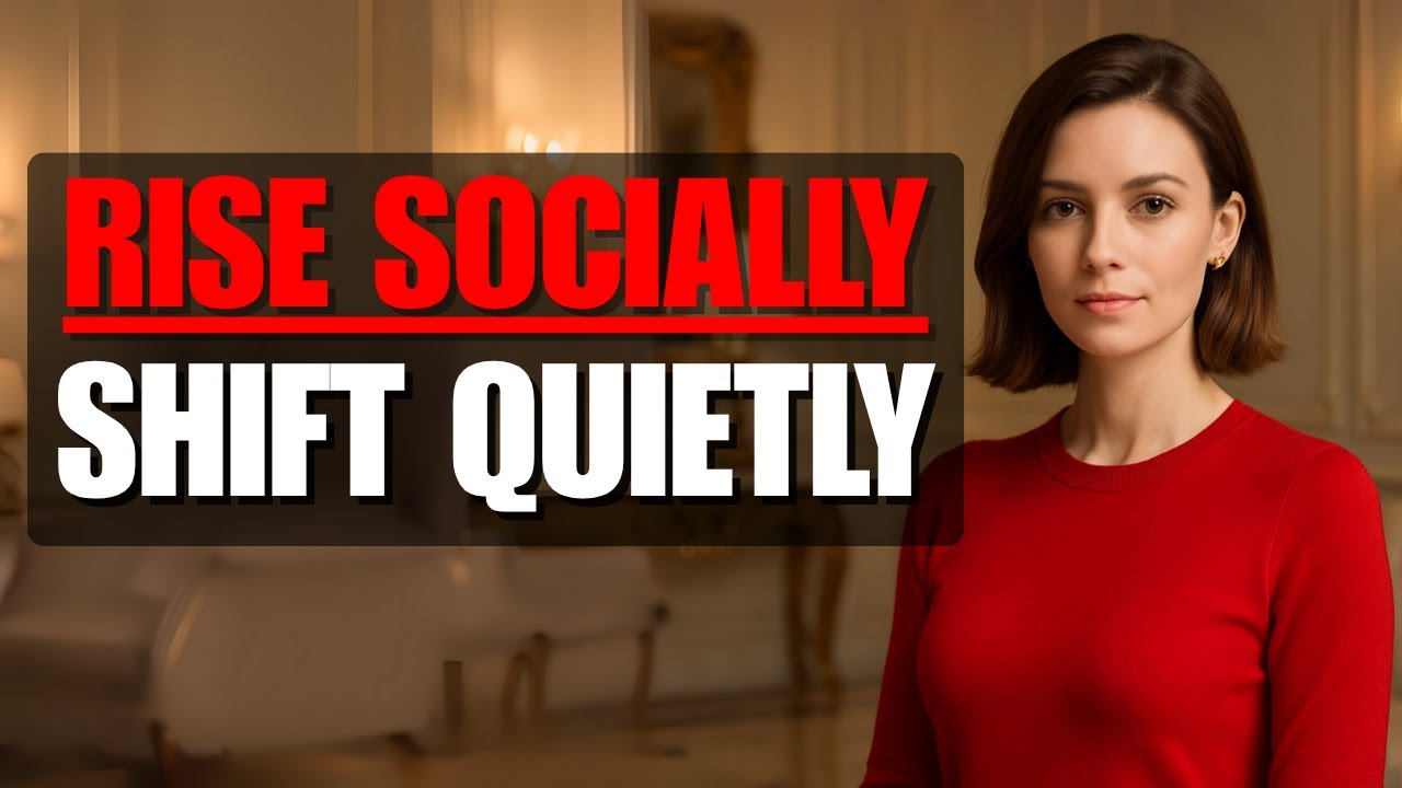 8 Lifestyle Shifts That Quietly Boost Your Social Standing