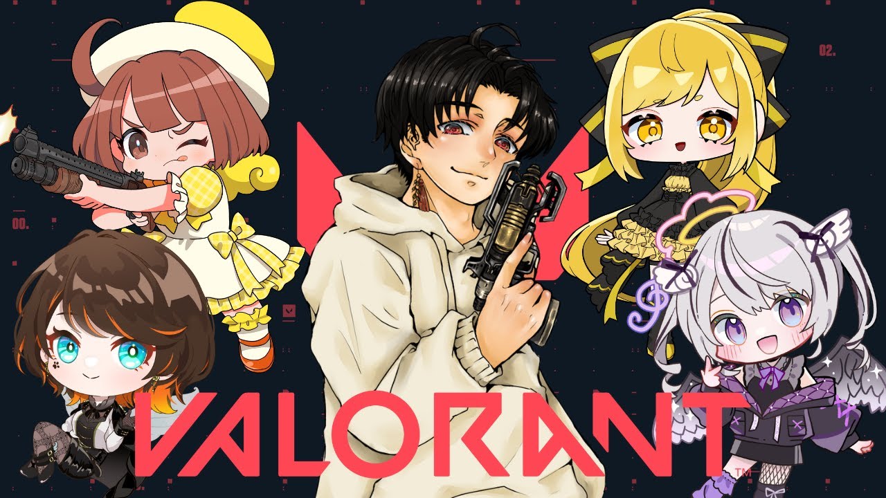 【#valorant 】フルパヴァロ～【 #Vtuber 】