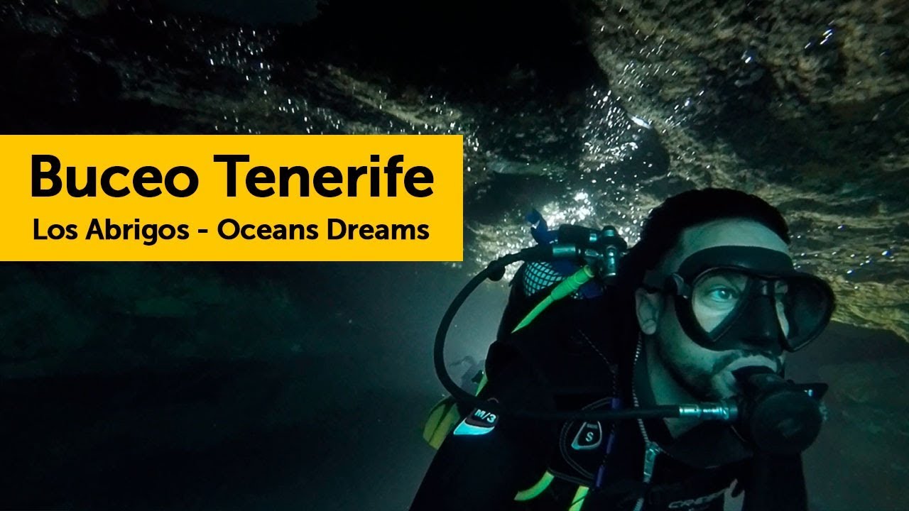 Buceo en Tenerife -  Los Abrigos | Diving Tenerife | Inmersiones en las Islas Canarias