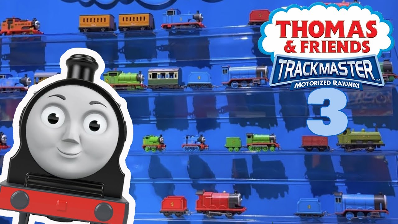 ВСЁ, что вам нужно знать о новых поездах Trackmaster 3