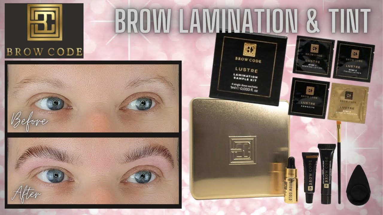 BROW CODE Easy Brow Lamination & Tint at Home | Clare Walch