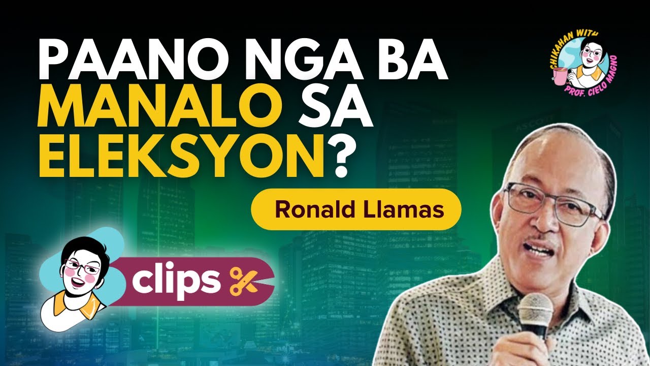 Paano nga ba Manalo sa Eleksyon?