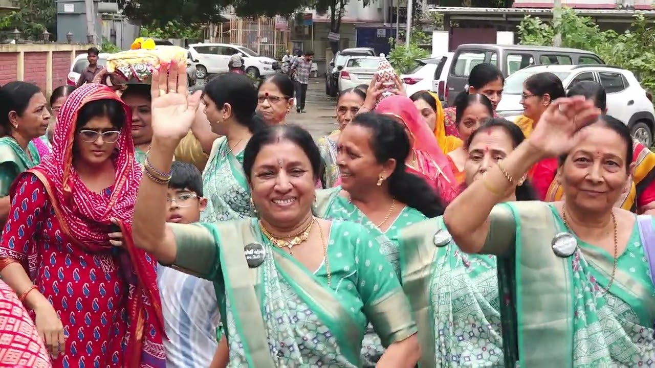 પોથીયાત્રા | શ્રી ગોપી મંડળ દ્વારા આયોજીત | અમદવાદ