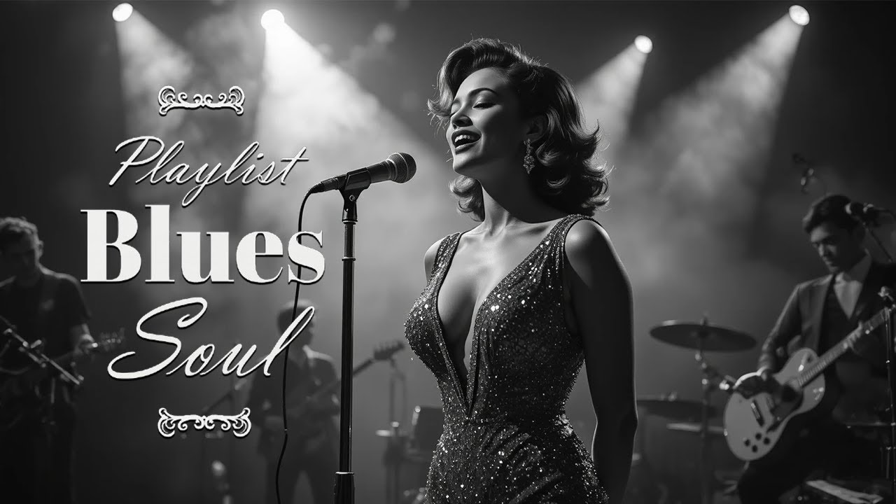 Blues & Soul Love Songs | Etta James Style Classics for Timeless Memories