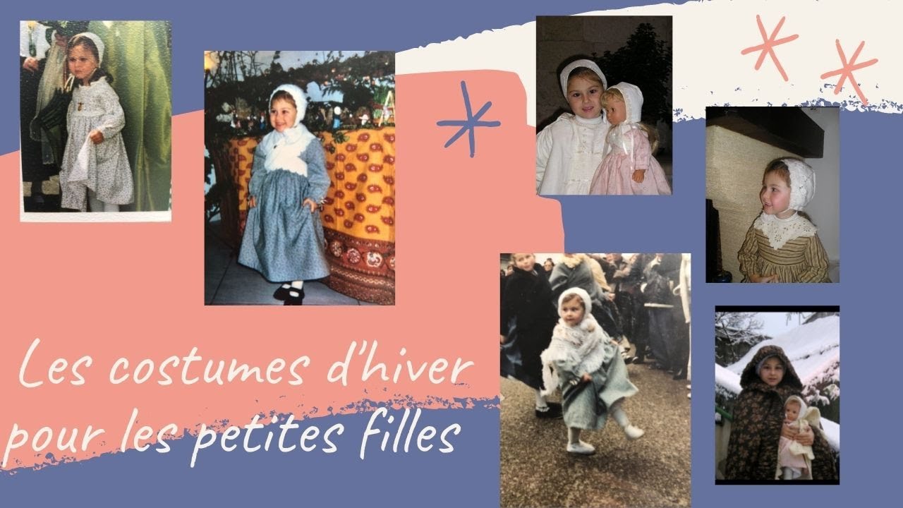 costume d'hivers d'enfant
