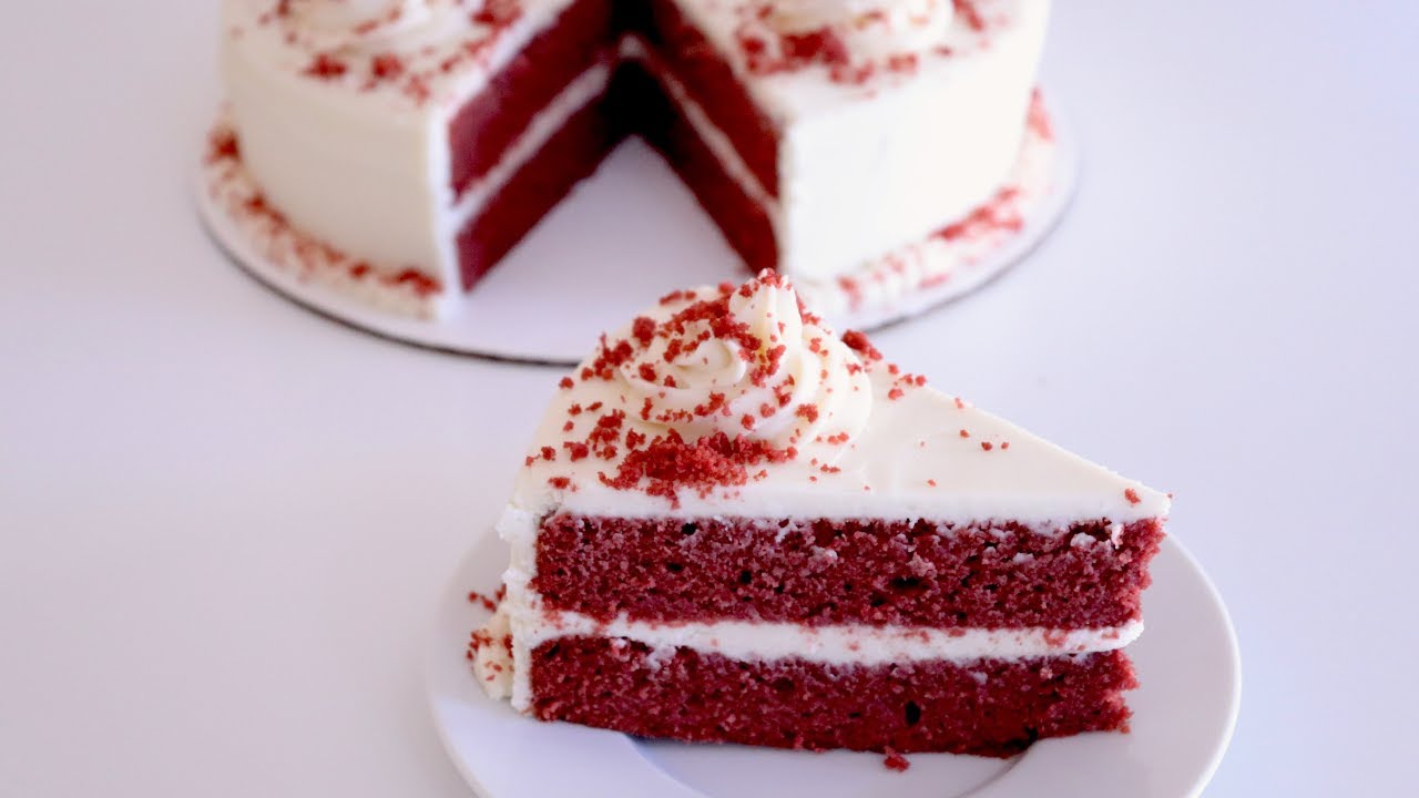 Keto Red Velvet Cake