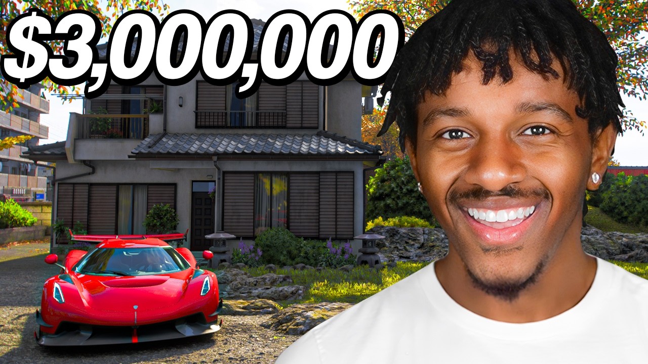 Потратить 3 000 000 на особняк в Forza Horizon 6