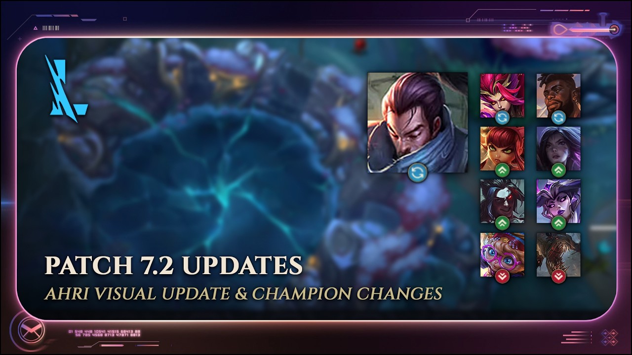 Ahri Visual Update & Champion Changes: Buffs, Nerfs & Adjustments &ndash; Patch 7.2 || LoL: Wild Rift