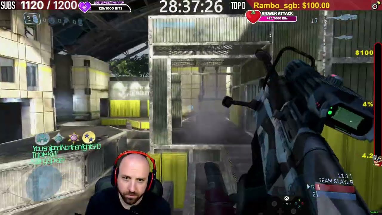 43-0 Perfection Halo 3 Gameplay On The Pit!