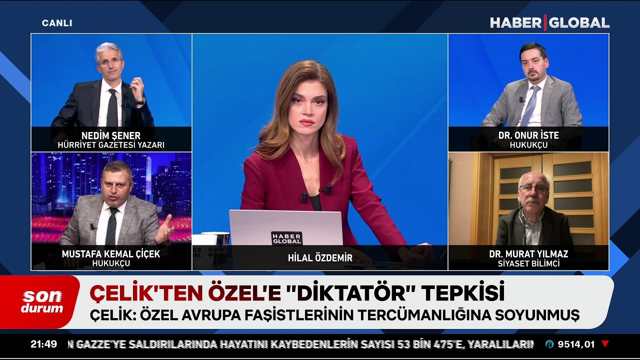 CANLI | Nedim Şener, Onur İste, Mustafa Kemal &Ccedil;i&ccedil;ek| İBB'ye 3. Dalga Operasyon | Mesele