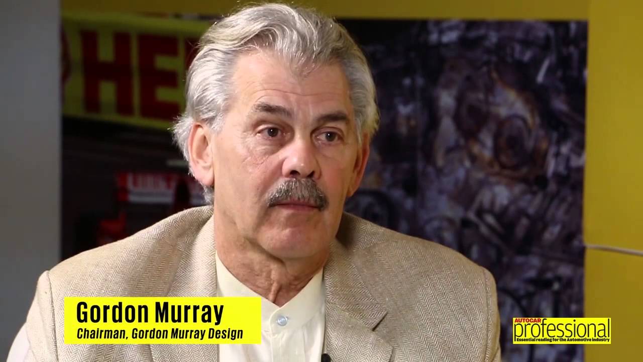 The Autocar Professional Dialogue with Gordon Murray