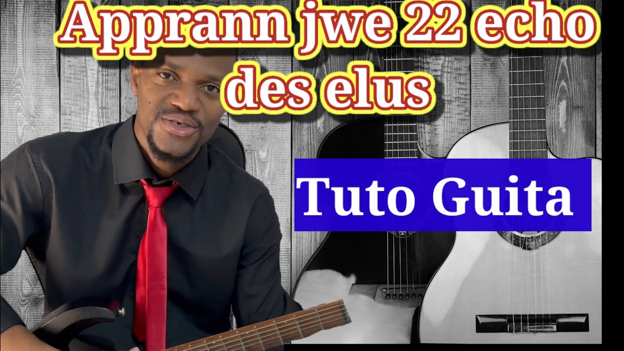Koman jwe il est un nom un nom beni et saint sou gita ? 22 echo des elus  chant desperance
