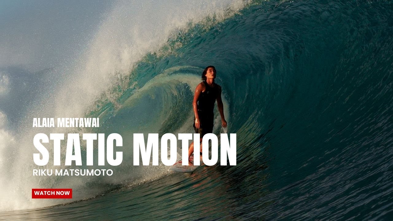 STATIC MOTION - RIKU MATSUMOTO