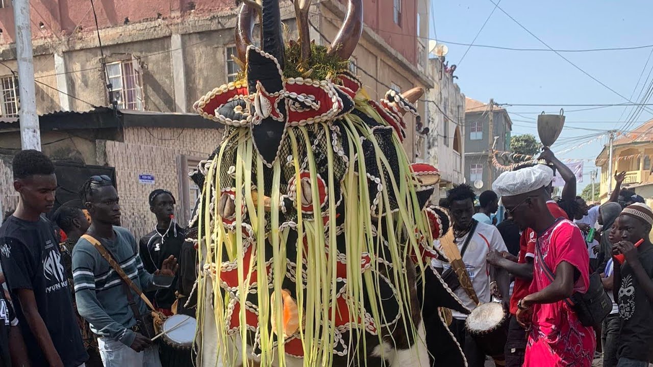 2023 CHRISTMAS PERFORMANCE OF KANIFING HUNTING SOCIETIES PART 2