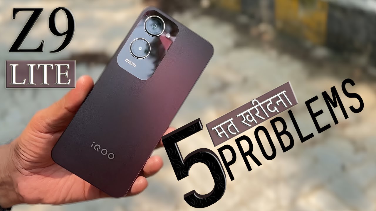 iQoo Z9 Lite 5G review - 5 big problems in this phone - Dont Buy | Pros and cons