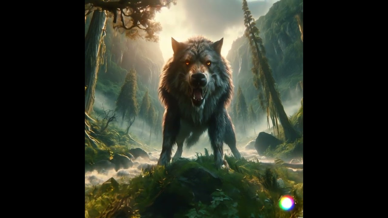 GEANT WOLF #ai #a.i #aisong #aivideo #aiimage #aiphoto #vikings #music #rock #live #metal