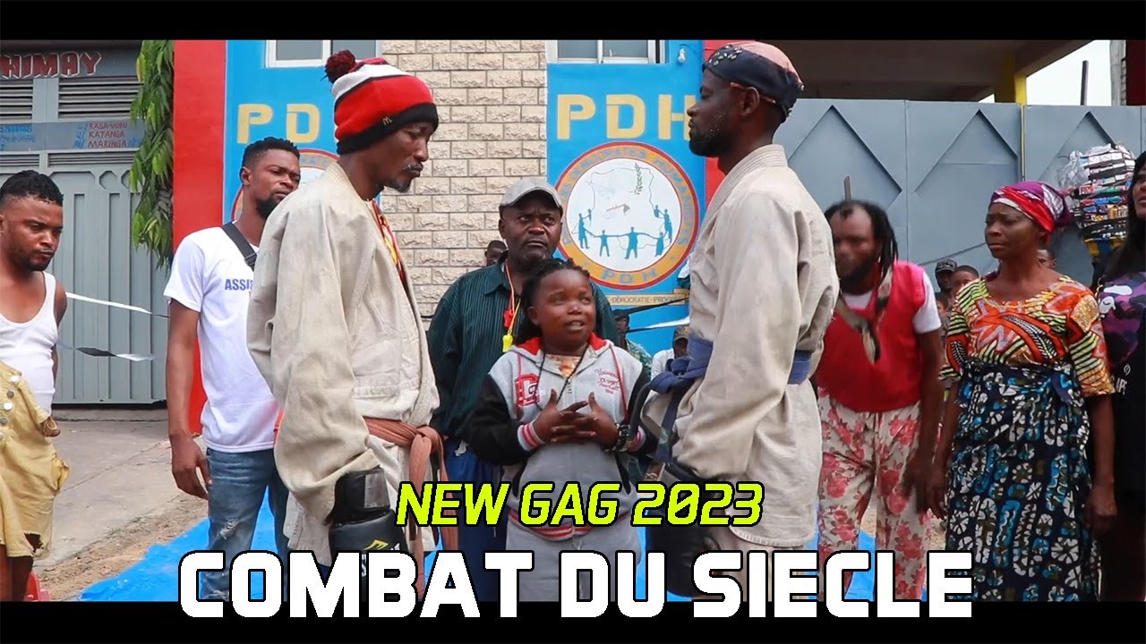 GAG CONGOLAIS 2023: COMBAT DU SIECLE AVEC ESOBE/ MUKWATA/ DECOR/ MICHO/ LIYANZI/ NKELA/ BABU