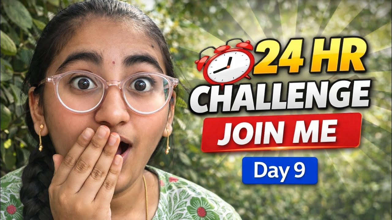 Day 9 — I’m Taking a 24 Hour Think in English Challenge 😳 Join Me #1day #challenge #embar2speak