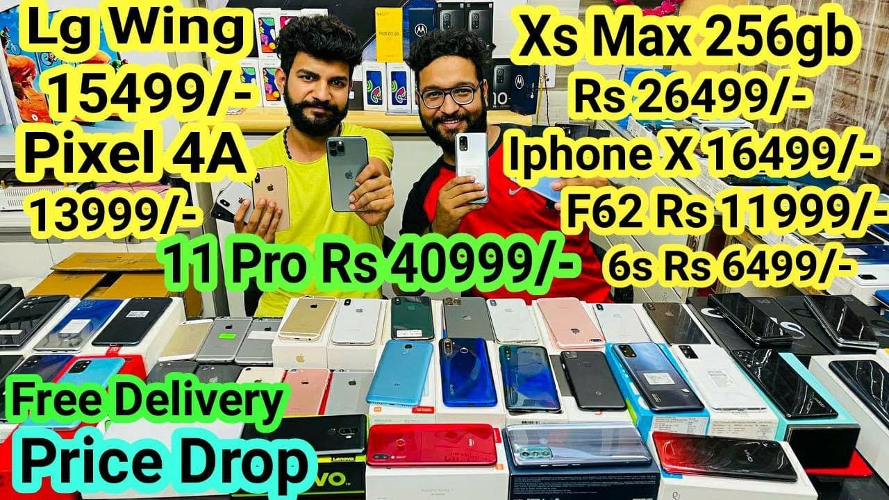 Price Drop Sale Iphone 11 pro 40999/- | Lg Wing 15499/- | Iphone X 16499/- Free Delivery