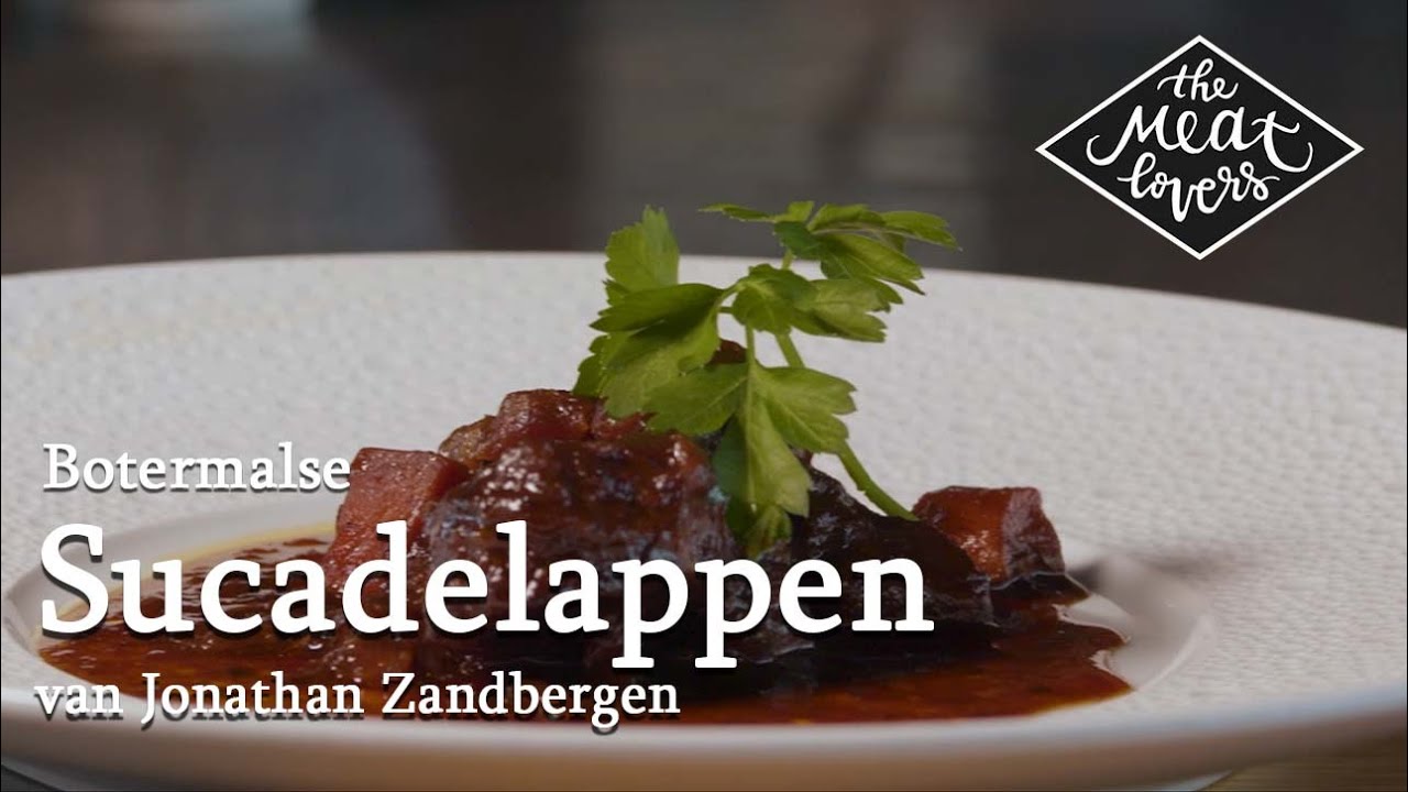 Botermalse Sucadelappen | Zo bereid jij het! | The Meatlovers