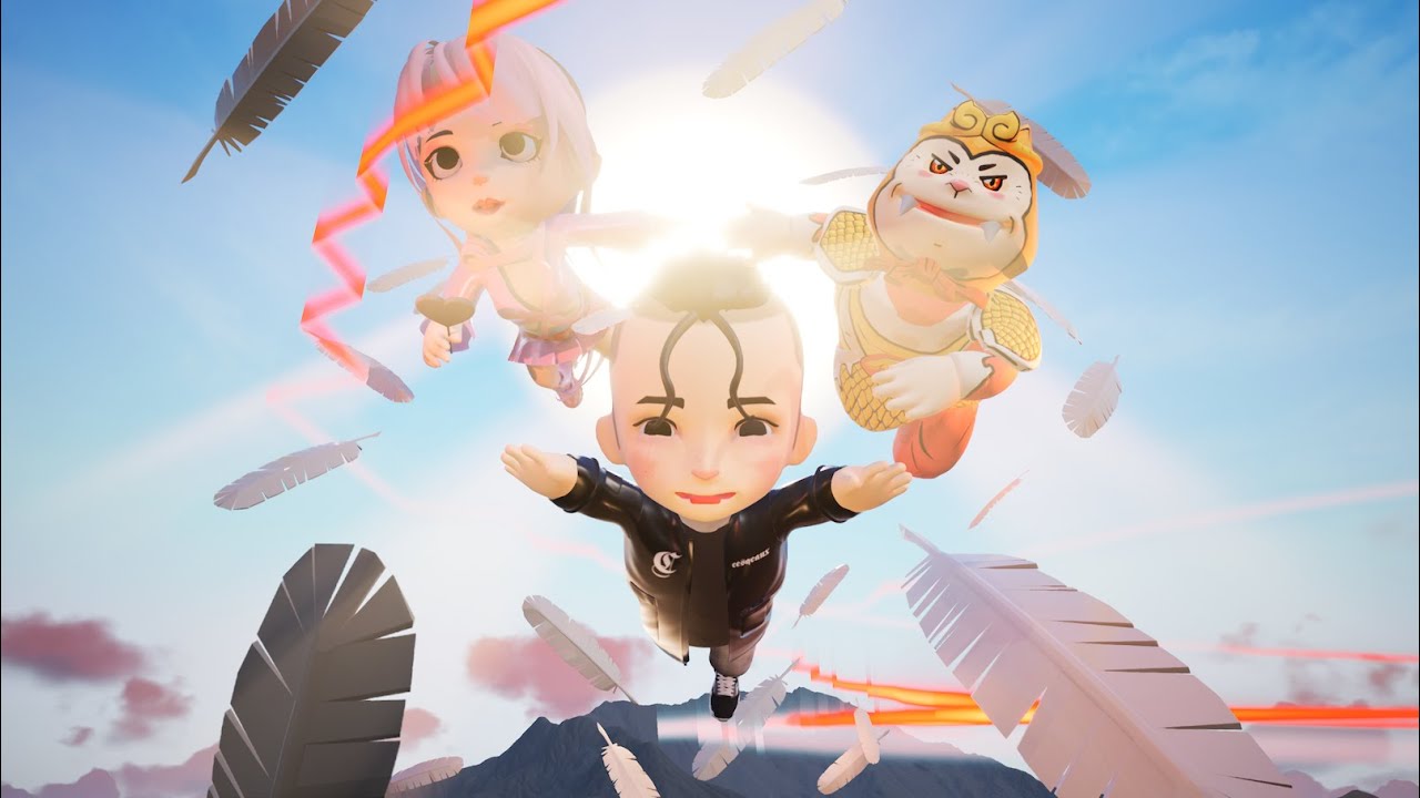 Cesqeaux, WUKONG, MSPUIYI - Hold on Tight (Ooh La La) [Official Lyric Video]