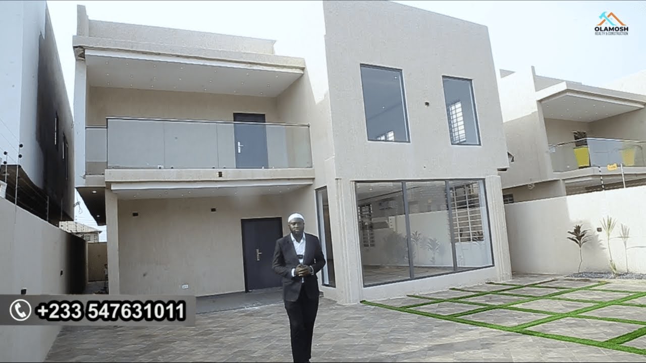 $300,000 4-Bedroom House for Sale in Ogbojo - East Legon Axis| House Tour 81