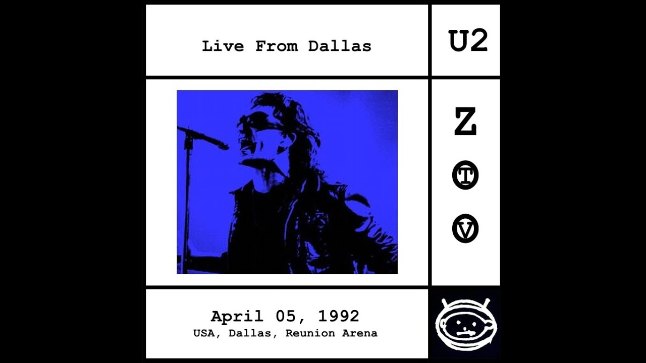 U2 - ZOO TV - Live from Dallas (1992/04/05)