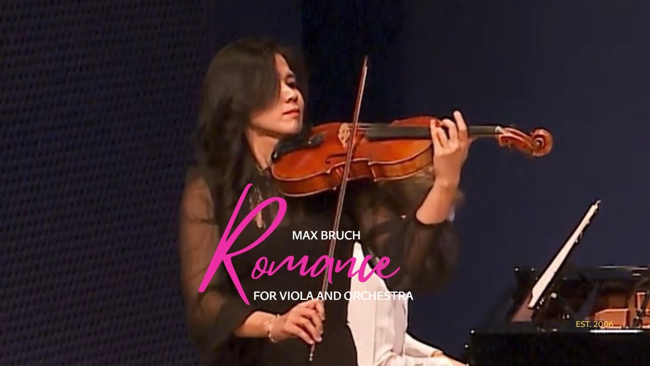 Max Bruch Romance Op.85 || Viola: Joohyun Kate Kim 김주현 Piano: Siyumeng Wang