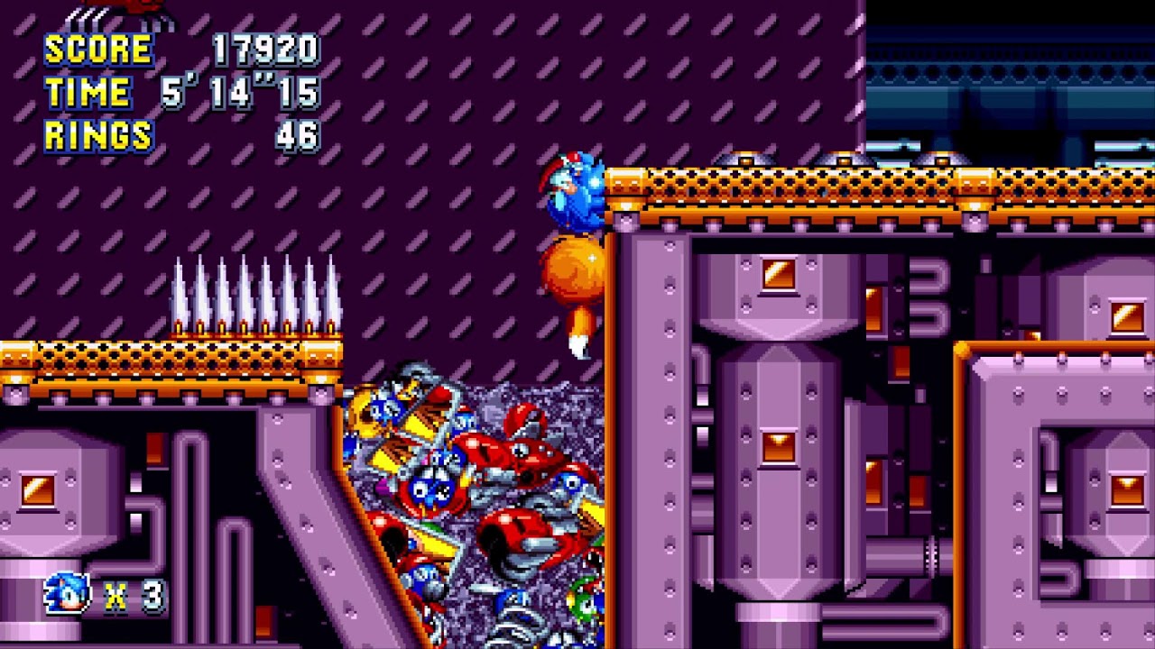 Sonic Mania Gameplay Live – Going Fast From Start to Finish