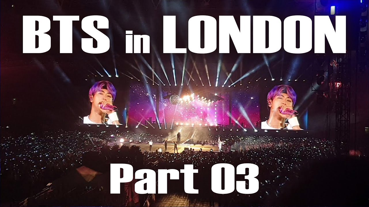 3편)지리산 처자들, 방탄소년단ㅣBTS 런던 웸블리 공연에 가다!생생현장!(BTS London Wembley Concert)
