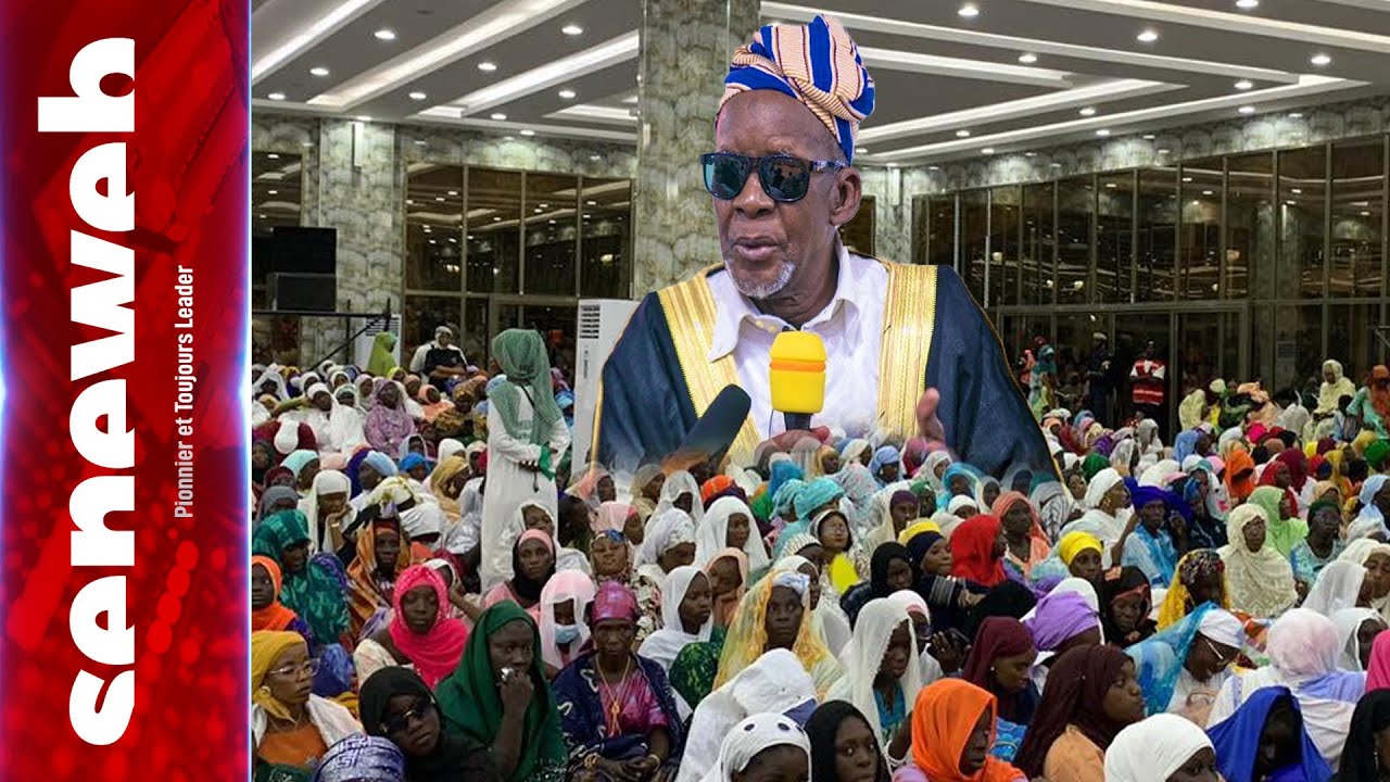 Direct Kaolack: Nuit du Gamou international de Médina Baye