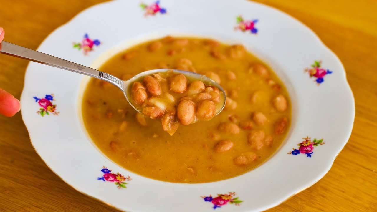 Jednostavan recept za grah - recept za pasulj koji ne može biti jednostavniji