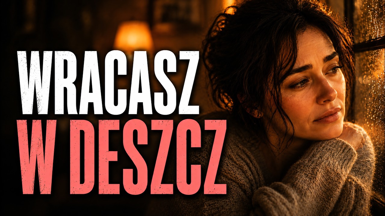 Piosenka o tęsknocie | Pamiętam Twój zapach po deszczu... Melancholijna ballada idealna na wieczór